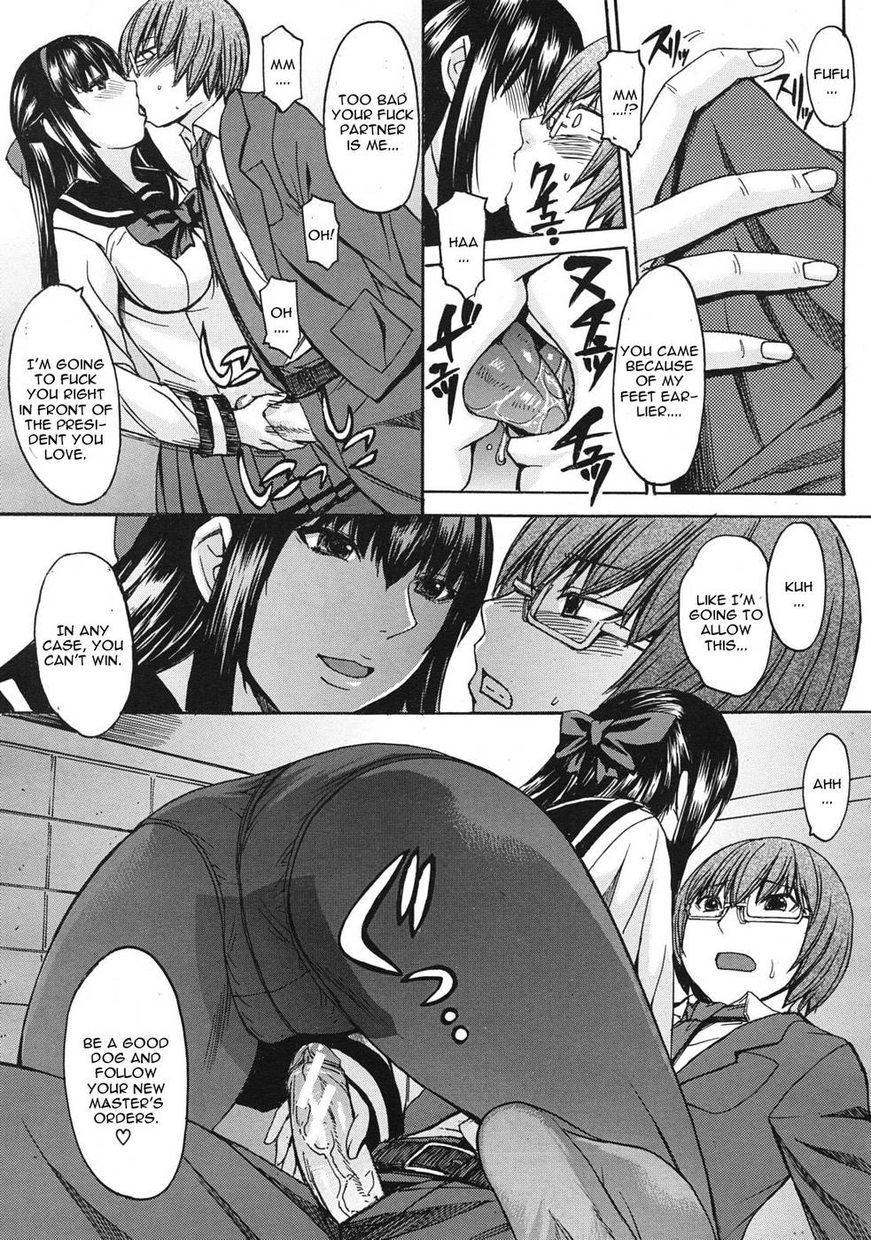 Hentai Manga Comic-Seiken Koutai-Read-17